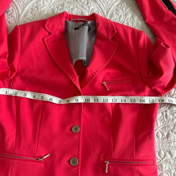 MARC AUREL Women's Blazer Jacket Hot Pink Size M - Picture 7 of 14